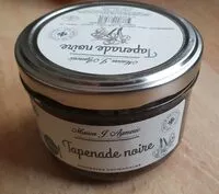 Mängden socker i Tapenade noire