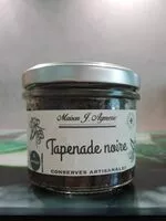 Mängden socker i Tapenade noire