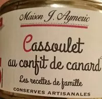 Mängden socker i Cassoulet