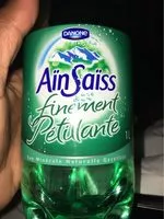 Mängden socker i AinSaiss eau petillante