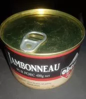 Mängden socker i Jambonneau