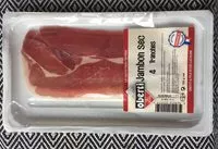 Mängden socker i Jambon sec - 4 Tranches