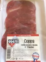 Mängden socker i Coppa