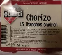 Mängden socker i Chorizo
