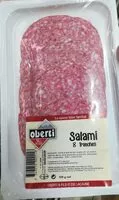 Mängden socker i Salami Oberti