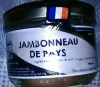 Mängden socker i Jambonneau