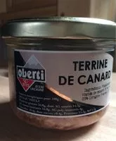 Mängden socker i Terrine de canard