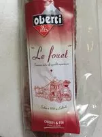 Mängden socker i Saucisse sèche Le fouet