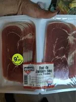 Mängden socker i Jambon sec