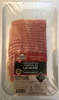 Mängden socker i Jambon de Lacaune