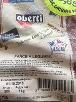 Mängden socker i Farce legumes