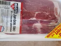 Mängden socker i Jambon sec