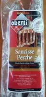 Mängden socker i Saucisse Perche