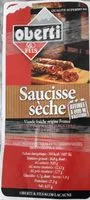 Mängden socker i Saucisse sèche pur porc