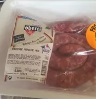Mängden socker i Saucisse fraiche
