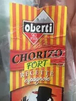 Mängden socker i Chorizo