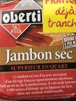 Mängden socker i Jambon sec