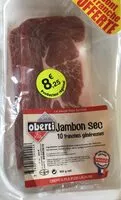 Mängden socker i Jambon sec