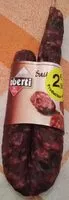 Mängden socker i Saucisse sèche de foie