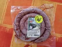 Mängden socker i Saucisse de Toulouse