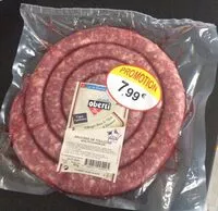 Mängden socker i Saucisse
