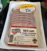 Mängden socker i Roti cuit