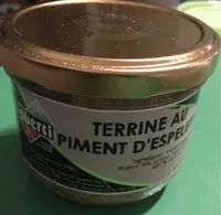 Mängden socker i Terrine au piment d’espelette