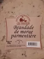 Mängden socker i Brandade de morue