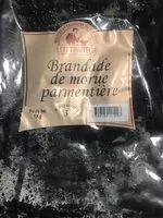 Mängden socker i Brandade de morue parmentiere