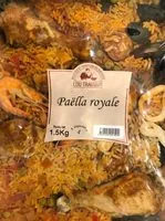 Mängden socker i Paella royale