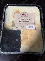 Mängden socker i Parmentier de canard