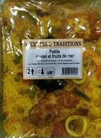 Mängden socker i Paella