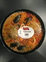 Mängden socker i Paella royale