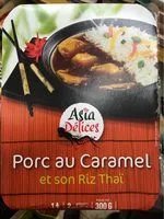 Mängden socker i Porc au caramel