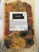 Mängden socker i Paëlla