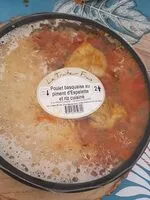 Mängden socker i Poulet basquaiqe au piment d'Espelette et riz cuisiné