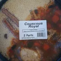 Mängden socker i Couscous Royal