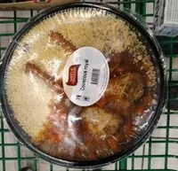 Mängden socker i Couscous royal