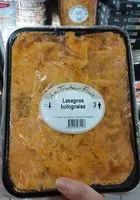 Mängden socker i Lasagnes bolognaises