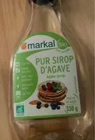 Mängden socker i Pur sirop d’agave