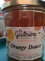 Mängden socker i Confiture Orange douce