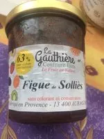 Mängden socker i Confiture Figues de Sollies