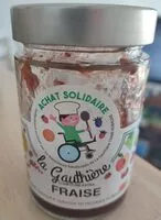 Mängden socker i Confiture extra fraise