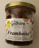 Mängden socker i Confiture extra framboise