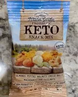 Mängden socker i Keto Snack Mix