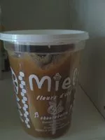 Mängden socker i Miel fleurs d'été