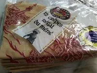 Mängden socker i Crepes Regal du Mene Creperie du Vieux Moulin