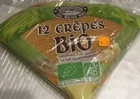 Mängden socker i 12 Crêpes Bio