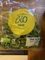 Mängden socker i Mâche bio