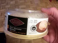 Mängden socker i Petit Munster Géromé